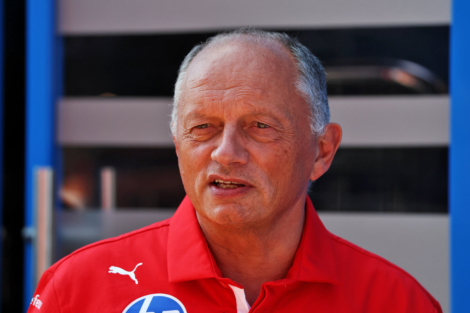 GP ITALIA, Frederic Vasseur (FRA) Ferrari Team Principal.
03.09.2026. Formula 1 World Championship, Rd 13, Italian Grand Prix, Monza, Italy, Preparation Day.
 - www.xpbimages.com, EMail: requests@xpbimages.com © Copyright:  Rew / XPB Images