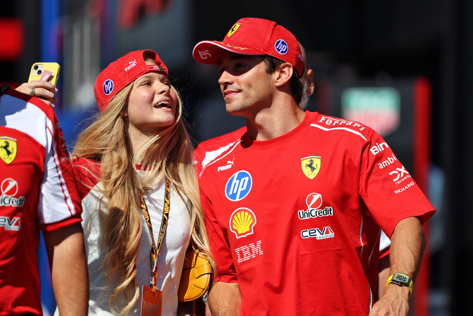 GP ITALIA, Charles Leclerc (MON) Ferrari.
03.09.2026. Formula 1 World Championship, Rd 13, Italian Grand Prix, Monza, Italy, Preparation Day.
 - www.xpbimages.com, EMail: requests@xpbimages.com © Copyright:  Rew / XPB Images