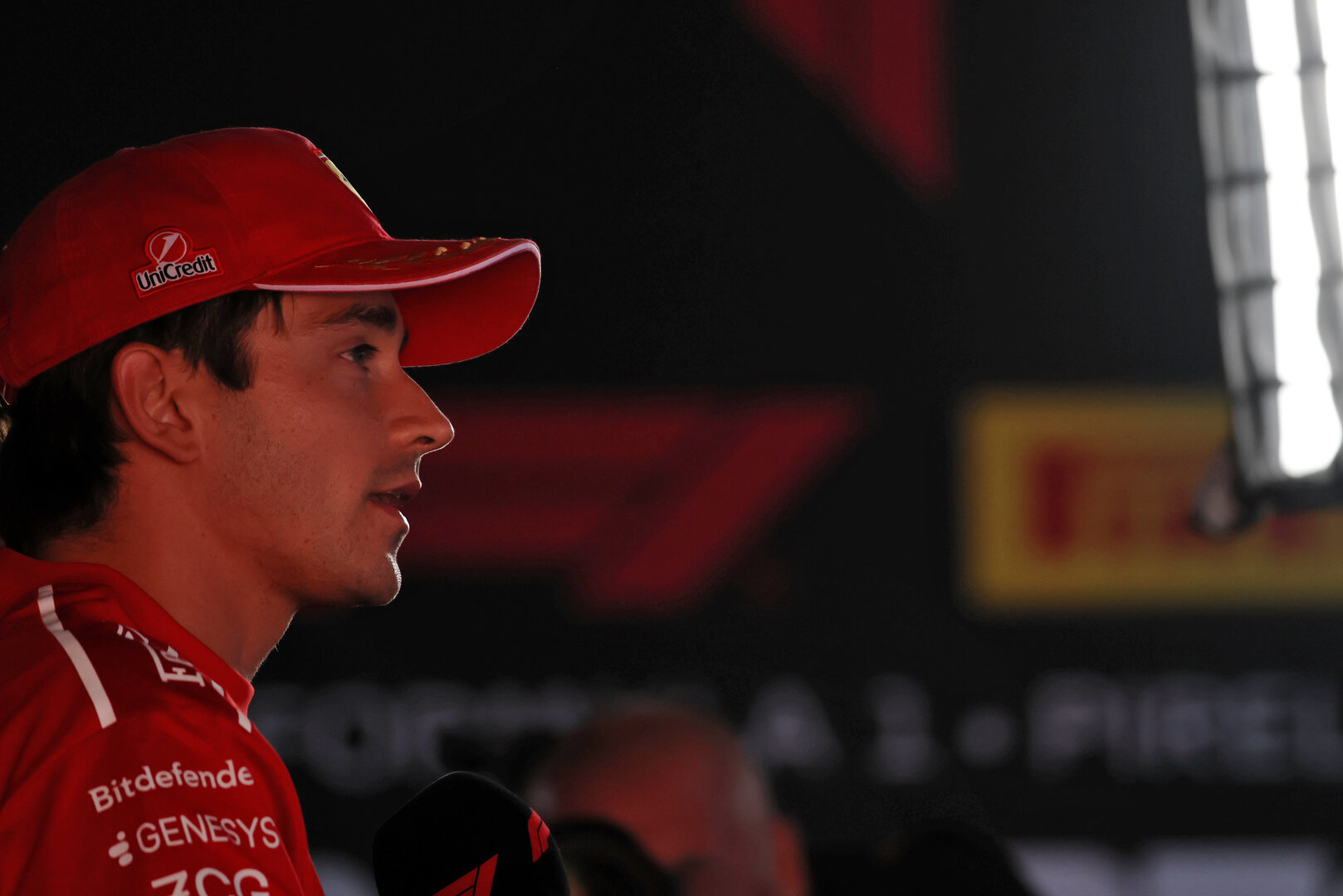 GP ITALIA, Charles Leclerc (MON) Ferrari.
03.09.2026. Formula 1 World Championship, Rd 13, Italian Grand Prix, Monza, Italy, Preparation Day.
 - www.xpbimages.com, EMail: requests@xpbimages.com © Copyright:  Rew / XPB Images