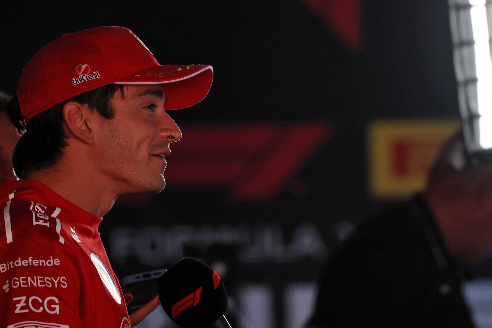 GP ITALIA, Charles Leclerc (MON) Ferrari.
03.09.2026. Formula 1 World Championship, Rd 13, Italian Grand Prix, Monza, Italy, Preparation Day.
- www.xpbimages.com, EMail: requests@xpbimages.com © Copyright: Rew / XPB Images