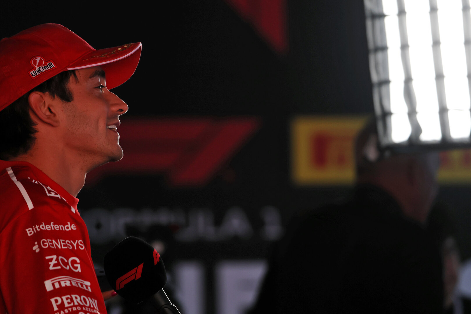 GP ITALIA, Charles Leclerc (MON) Ferrari.
03.09.2026. Formula 1 World Championship, Rd 13, Italian Grand Prix, Monza, Italy, Preparation Day.
 - www.xpbimages.com, EMail: requests@xpbimages.com © Copyright:  Rew / XPB Images
