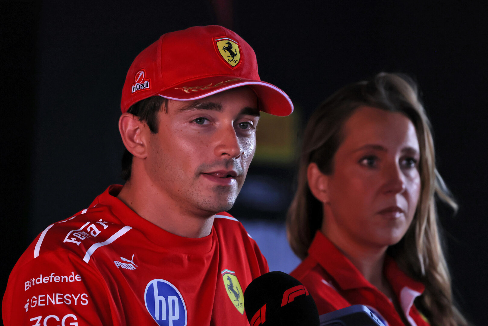 GP ITALIA, Charles Leclerc (MON) Ferrari.
03.09.2026. Formula 1 World Championship, Rd 13, Italian Grand Prix, Monza, Italy, Preparation Day.
 - www.xpbimages.com, EMail: requests@xpbimages.com © Copyright:  Rew / XPB Images