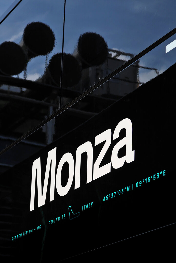 GP ITALIA, Paddock Atmosfera.
03.09.2026. Formula 1 World Championship, Rd 13, Italian Grand Prix, Monza, Italy, Preparation Day.
 - www.xpbimages.com, EMail: requests@xpbimages.com © Copyright:  Rew / XPB Images
