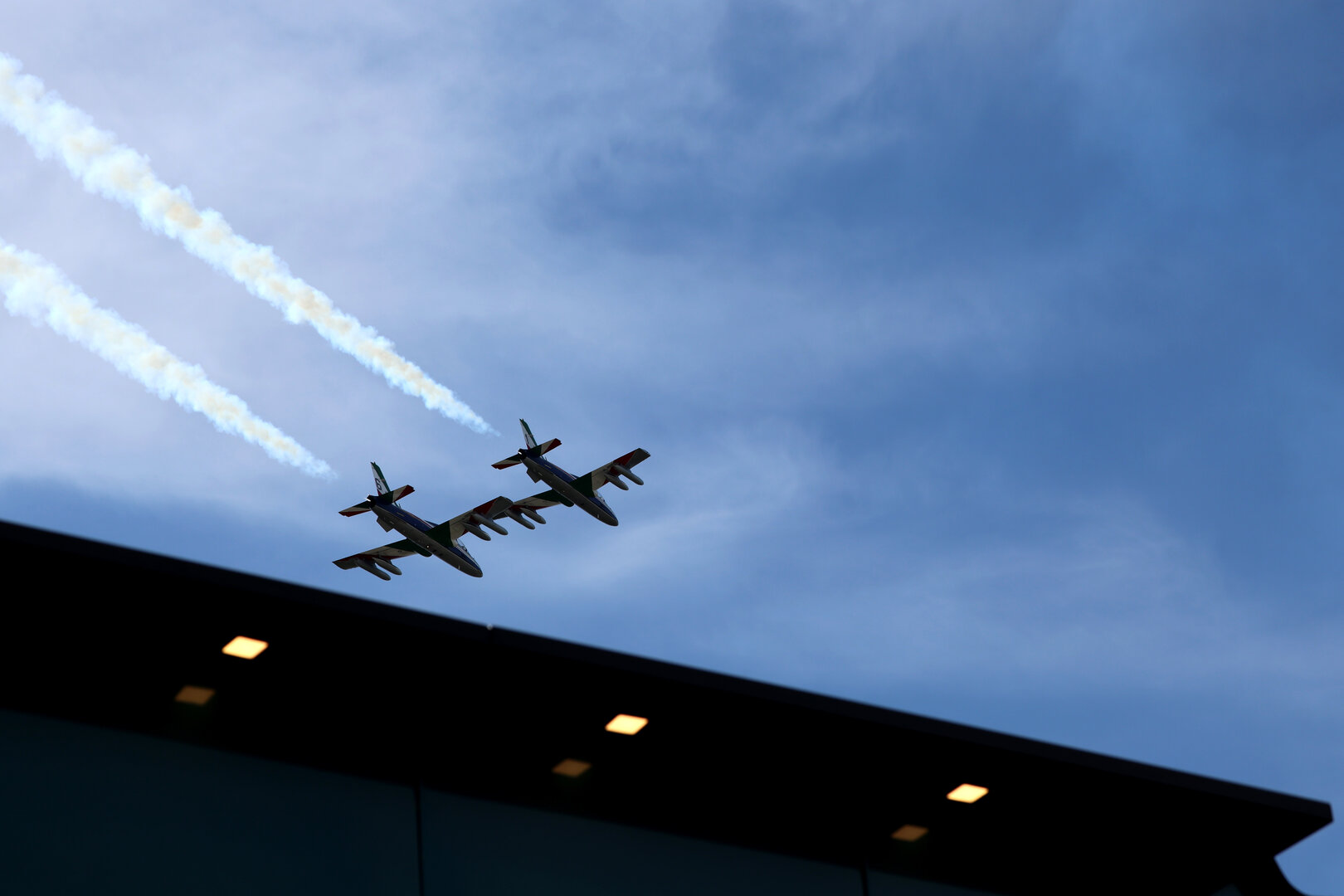 GP ITALIA, Circuit Atmosfera - air display.
03.09.2026. Formula 1 World Championship, Rd 13, Italian Grand Prix, Monza, Italy, Preparation Day.
- www.xpbimages.com, EMail: requests@xpbimages.com © Copyright: XPB Images