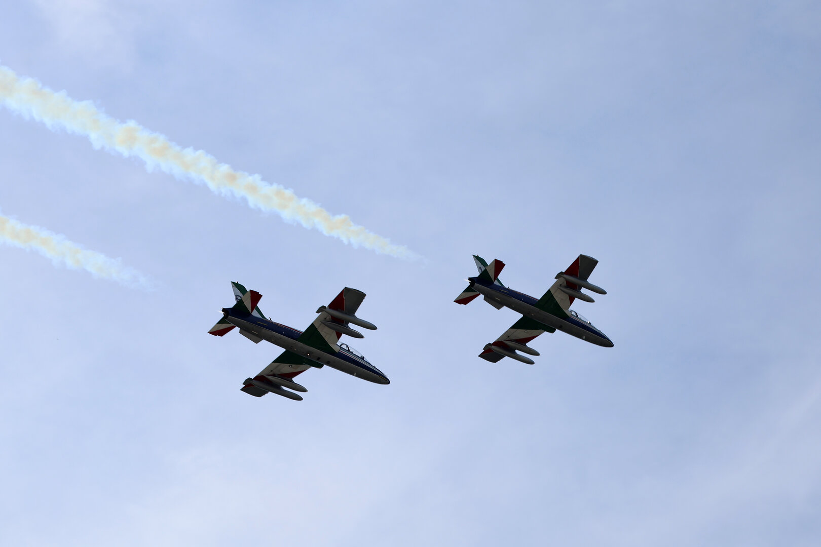 GP ITALIA, Circuit Atmosfera - air display.03.09.2026. Formula 1 World Championship, Rd 13, Italian Grand Prix, Monza, Italy, Preparation Day.- www.xpbimages.com, EMail: requests@xpbimages.com © Copyright: XPB Images