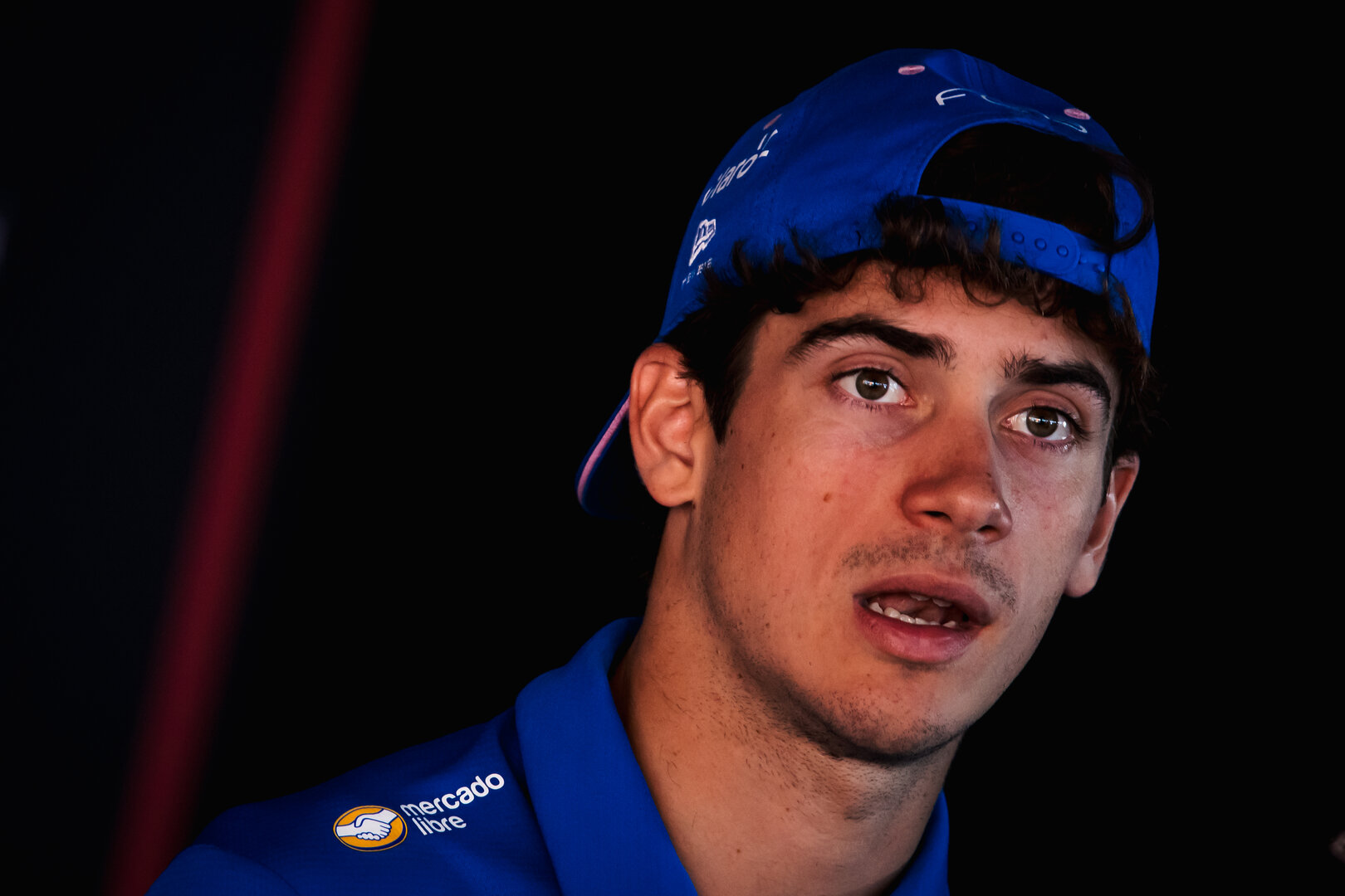 GP ITALIA, Franco Colapinto (ARG) Alpine F1 Team.
03.09.2026. Formula 1 World Championship, Rd 13, Italian Grand Prix, Monza, Italy, Preparation Day.
- www.xpbimages.com, EMail: requests@xpbimages.com © Copyright: Bearne / XPB Images