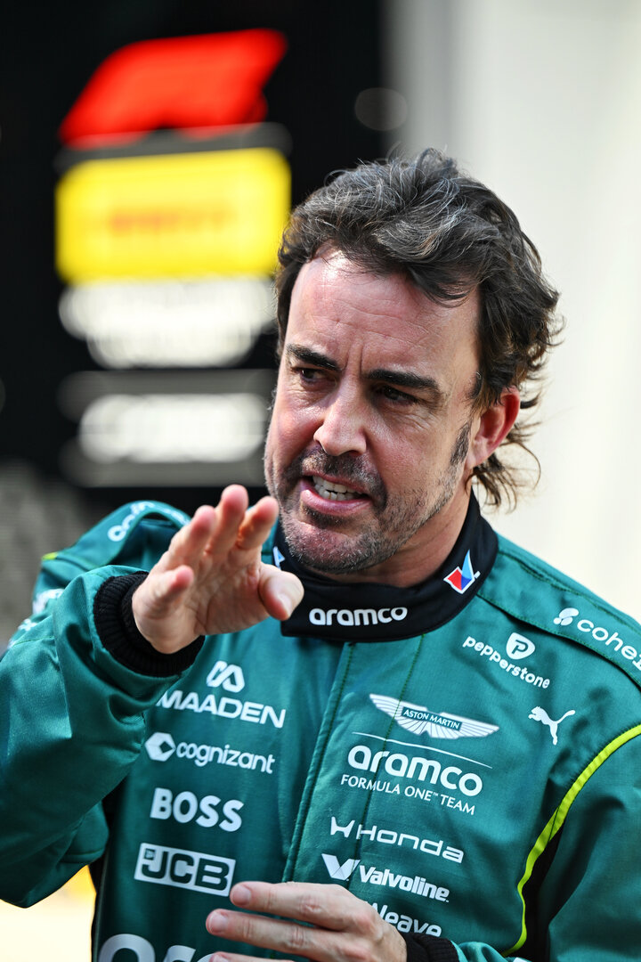 GP ITALIA, Fernando Alonso (ESP) Aston Martin F1 Team.
03.09.2026. Formula 1 World Championship, Rd 13, Italian Grand Prix, Monza, Italy, Preparation Day.
- www.xpbimages.com, EMail: requests@xpbimages.com © Copyright: Price / XPB Images