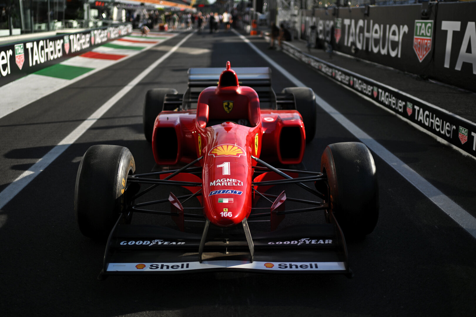 GP ITALIA, A 1996 Ferrari F310.
03.09.2026. Formula 1 World Championship, Rd 13, Italian Grand Prix, Monza, Italy, Preparation Day.
- www.xpbimages.com, EMail: requests@xpbimages.com © Copyright: Price / XPB Images