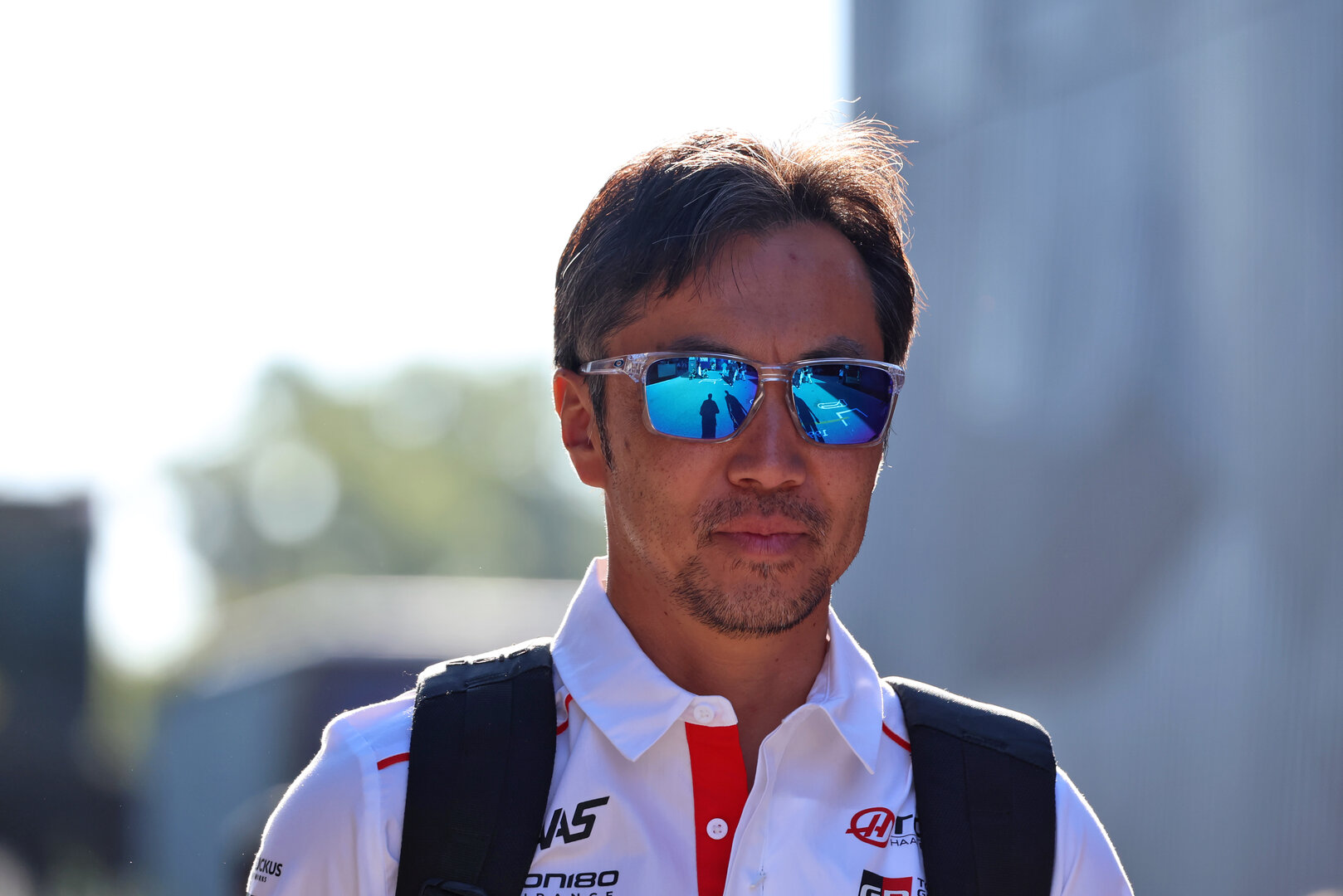 GP ITALIA, Ayao Komatsu (JPN) Haas F1 Team Principal.
04.09.2026. Formula 1 World Championship, Rd 13, Italian Grand Prix, Monza, Italy, Practice Day.
 - www.xpbimages.com, EMail: requests@xpbimages.com © Copyright:  Rew / XPB Images