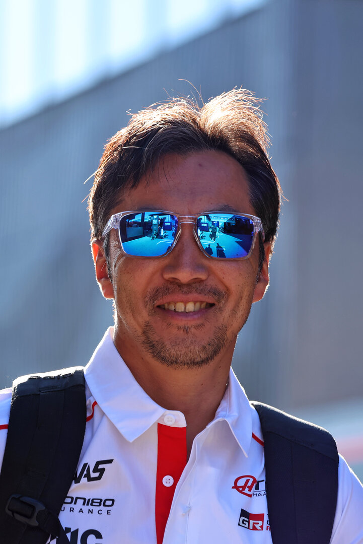 GP ITALIA, Ayao Komatsu (JPN) Haas F1 Team Principal.
04.09.2026. Formula 1 World Championship, Rd 13, Italian Grand Prix, Monza, Italy, Practice Day.
 - www.xpbimages.com, EMail: requests@xpbimages.com © Copyright:  Rew / XPB Images