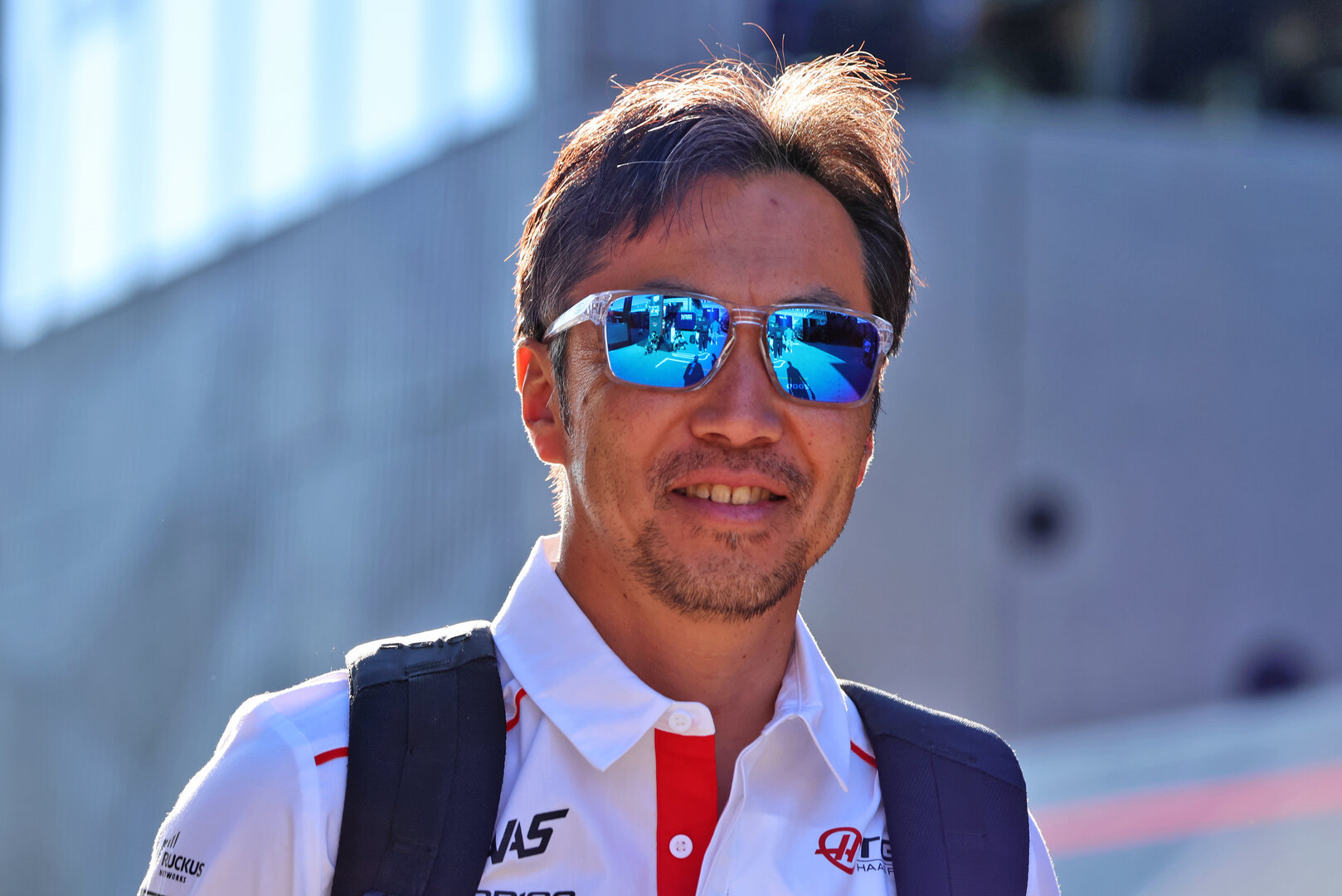 GP ITALIA, Ayao Komatsu (JPN) Haas F1 Team Principal.
04.09.2026. Formula 1 World Championship, Rd 13, Italian Grand Prix, Monza, Italy, Practice Day.
 - www.xpbimages.com, EMail: requests@xpbimages.com © Copyright:  Rew / XPB Images