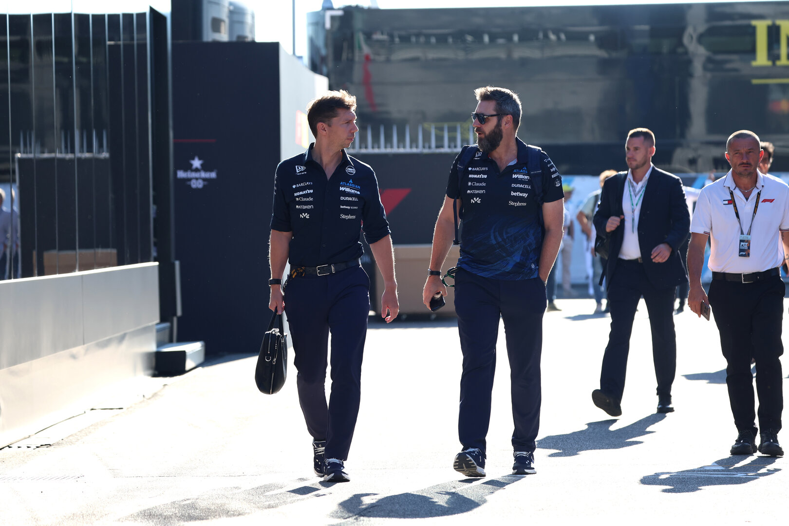 GP ITALIA, James Vowles (GBR) Williams F1 Team, Team Principal.04.09.2026. Formula 1 World Championship, Rd 13, Italian Grand Prix, Monza, Italy, Practice Day.- www.xpbimages.com, EMail: requests@xpbimages.com © Copyright: XPB Images