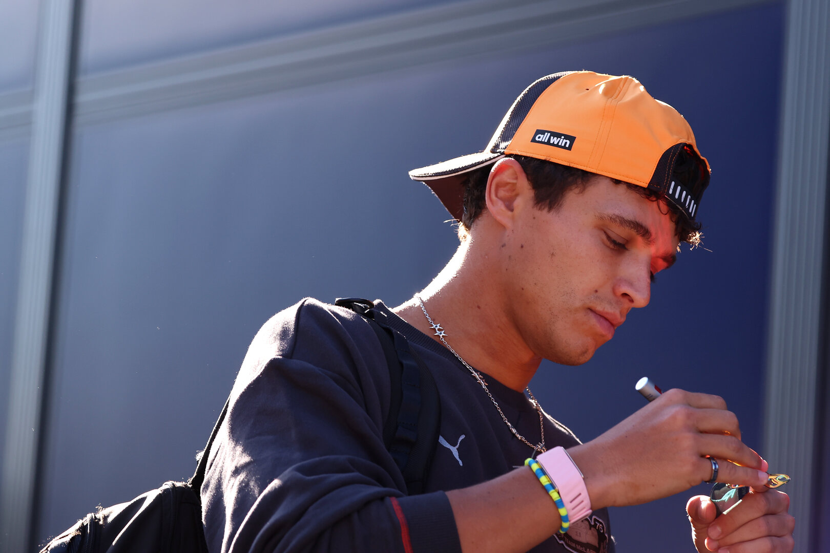 GP ITALIA, Lando Norris (GBR) McLaren F1 Team.04.09.2026. Formula 1 World Championship, Rd 13, Italian Grand Prix, Monza, Italy, Practice Day.- www.xpbimages.com, EMail: requests@xpbimages.com © Copyright: XPB Images