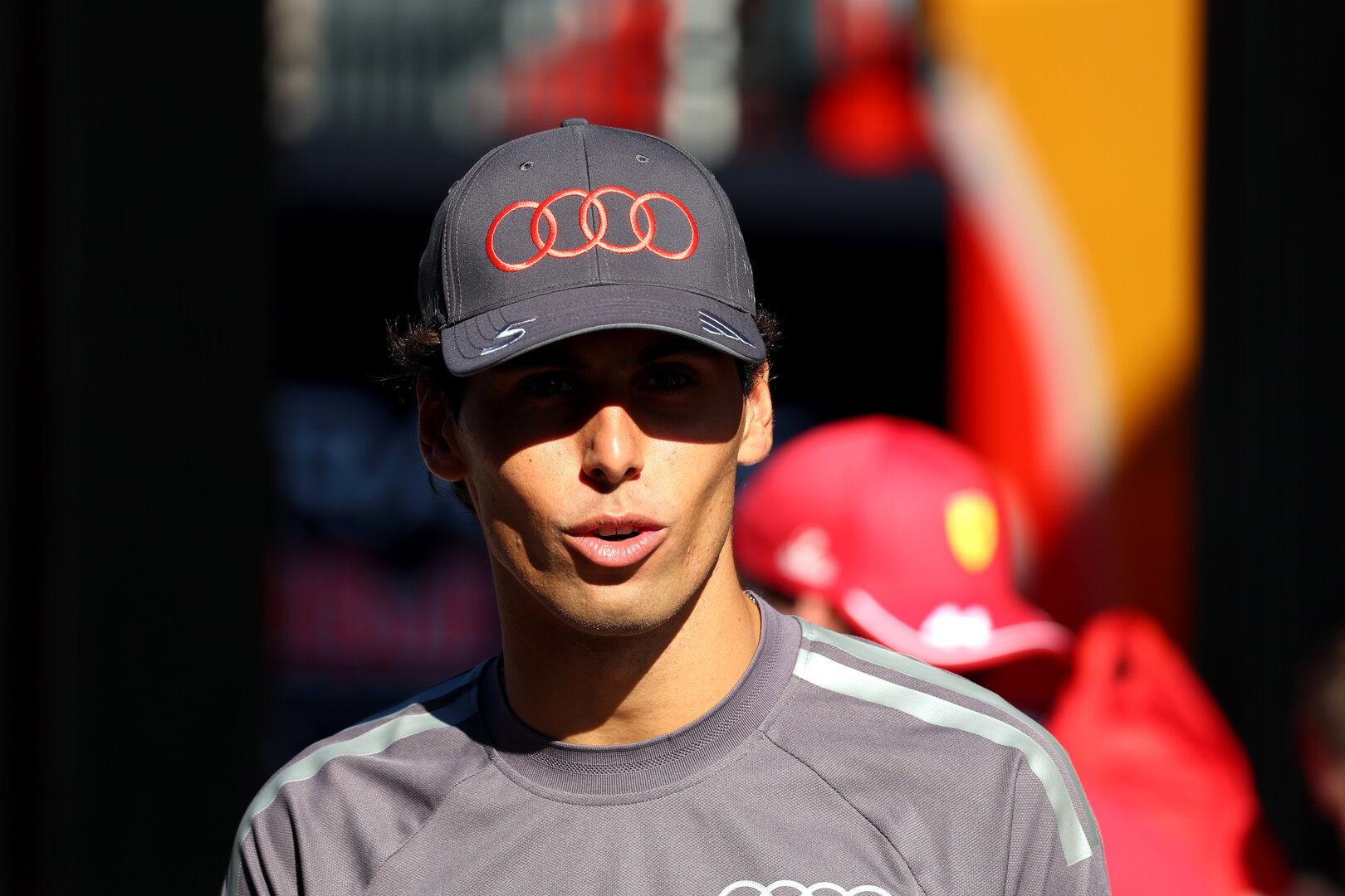 GP ITALIA, Gabriel Bortoleto (BRA) Audi F1 Team.04.09.2026. Formula 1 World Championship, Rd 13, Italian Grand Prix, Monza, Italy, Practice Day.- www.xpbimages.com, EMail: requests@xpbimages.com © Copyright: XPB Images