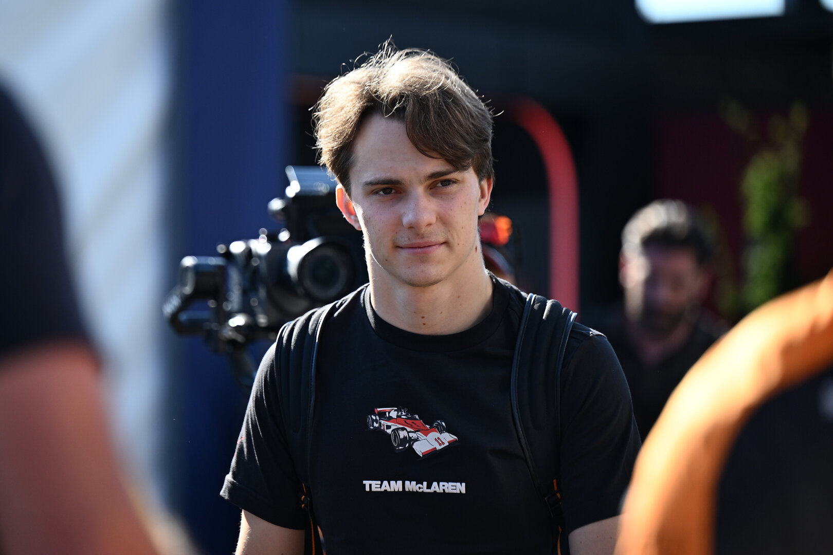 GP ITALIA, Oscar Piastri (AUS) McLaren F1 Team.04.09.2026. Formula 1 World Championship, Rd 13, Italian Grand Prix, Monza, Italy, Practice Day.- www.xpbimages.com, EMail: requests@xpbimages.com © Copyright: XPB Images