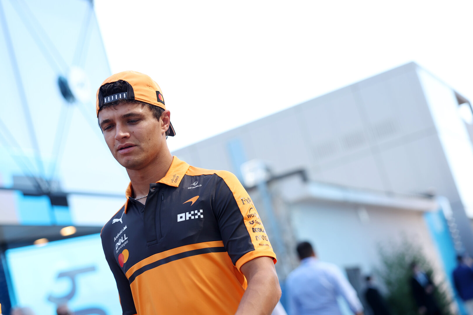 GP ITALIA, Lando Norris (GBR) McLaren F1 Team.04.09.2026. Formula 1 World Championship, Rd 13, Italian Grand Prix, Monza, Italy, Practice Day.- www.xpbimages.com, EMail: requests@xpbimages.com © Copyright: XPB Images