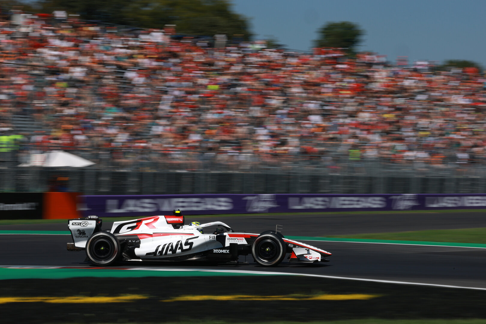 GP ITALIA, Oliver Bearman (GBR) Haas F1 Team VF-26.04.09.2026. Formula 1 World Championship, Rd 13, Italian Grand Prix, Monza, Italy, Practice Day.- www.xpbimages.com, EMail: requests@xpbimages.com © Copyright: XPB Images