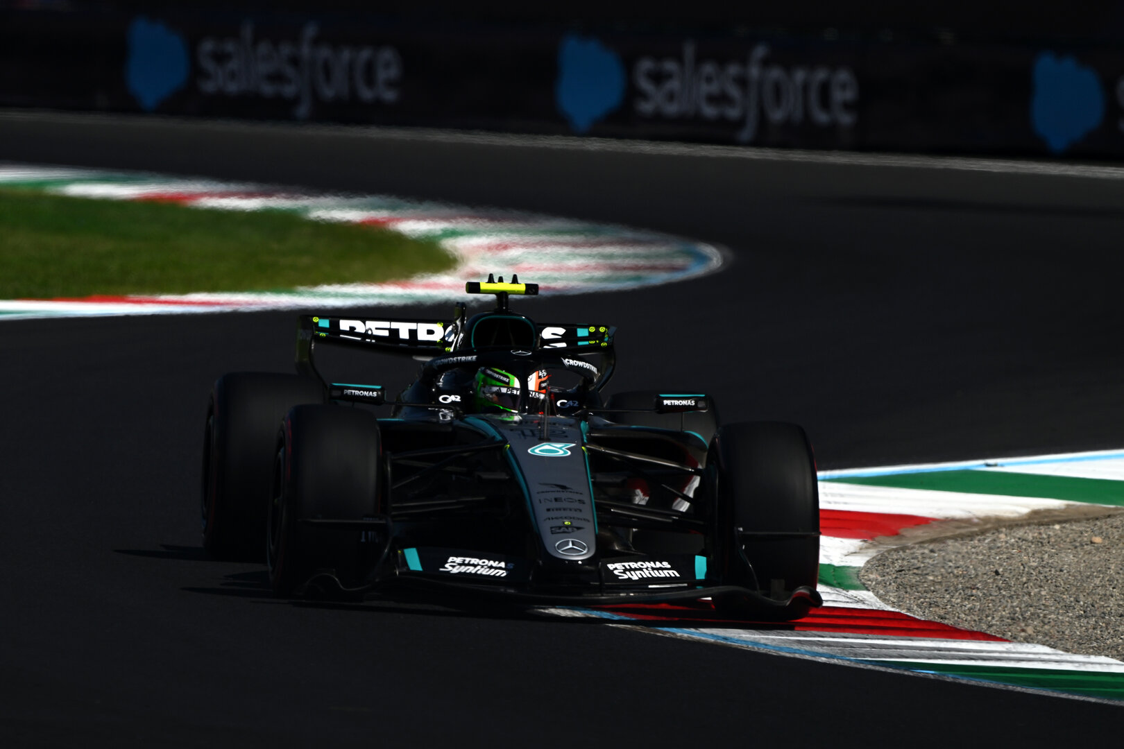 GP ITALIA, Andrea Kimi Antonelli (ITA) Mercedes AMG Formula One Team W17.04.09.2026. Formula 1 World Championship, Rd 13, Italian Grand Prix, Monza, Italy, Practice Day.- www.xpbimages.com, EMail: requests@xpbimages.com © Copyright: XPB Images