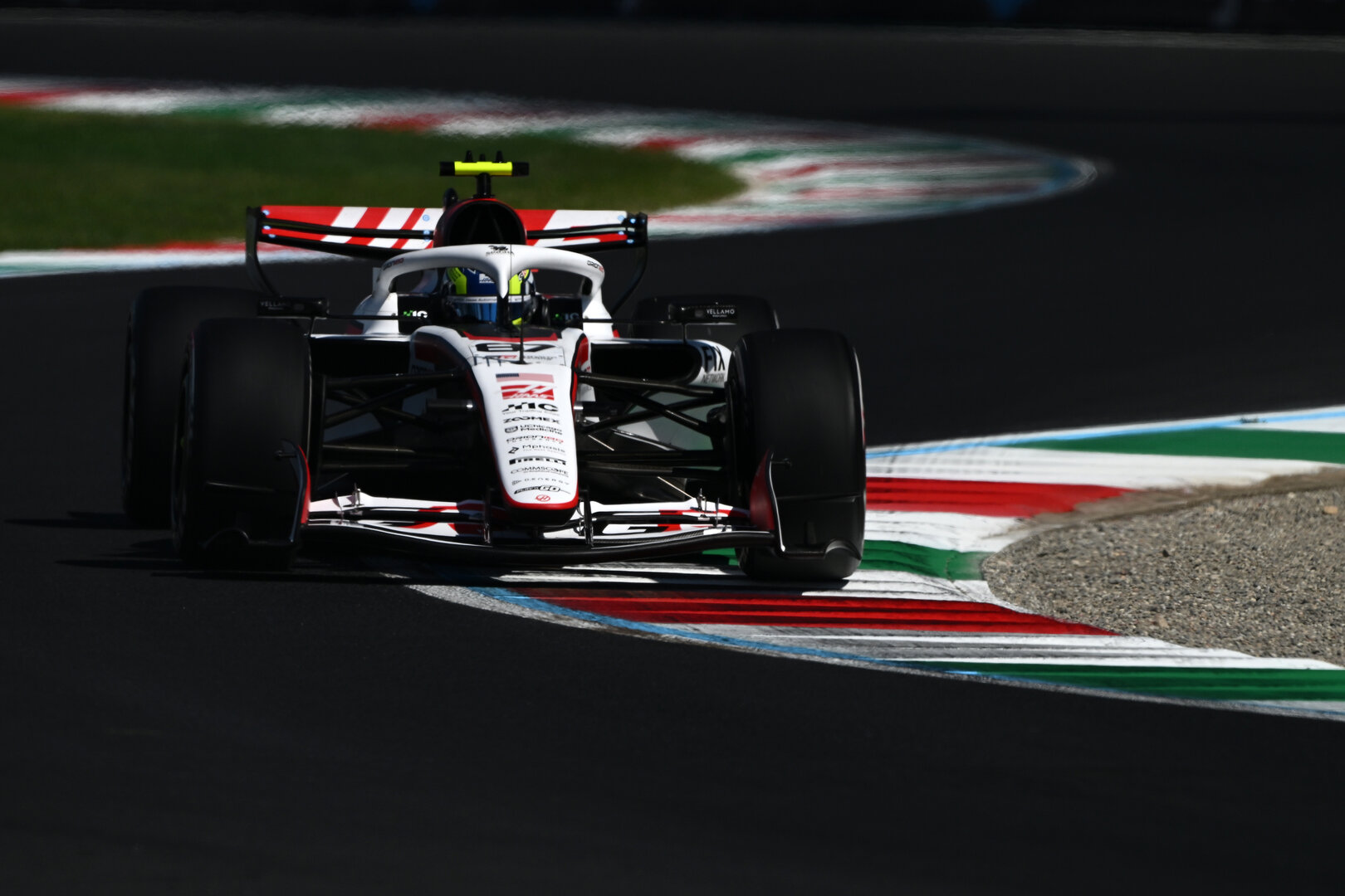 GP ITALIA,
Oliver Bearman (GBR) Haas F1 Team VF-26.
04.09.2026. Formula 1 World Championship, Rd 13, Italian Grand Prix, Monza, Italy, Practice Day.
- www.xpbimages.com, EMail: requests@xpbimages.com © Copyright: XPB Images