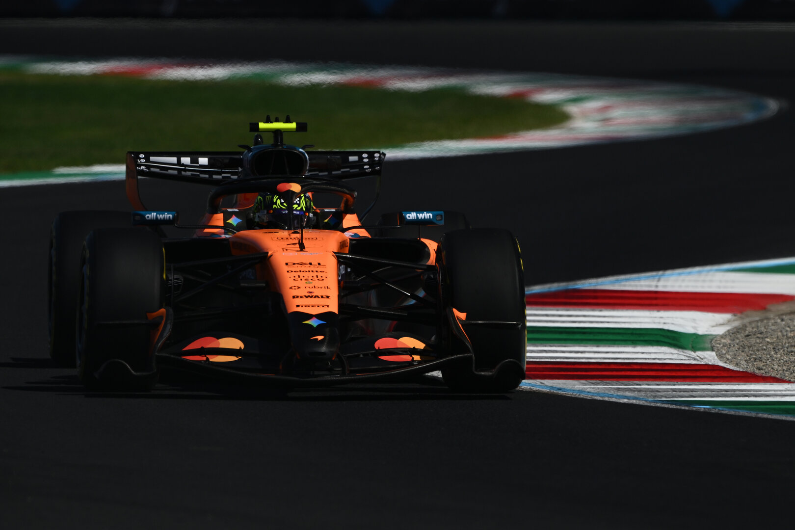 GP ITALIA, Lando Norris (GBR) McLaren F1 Team MCL40.04.09.2026. Formula 1 World Championship, Rd 13, Italian Grand Prix, Monza, Italy, Practice Day.- www.xpbimages.com, EMail: requests@xpbimages.com © Copyright: XPB Images