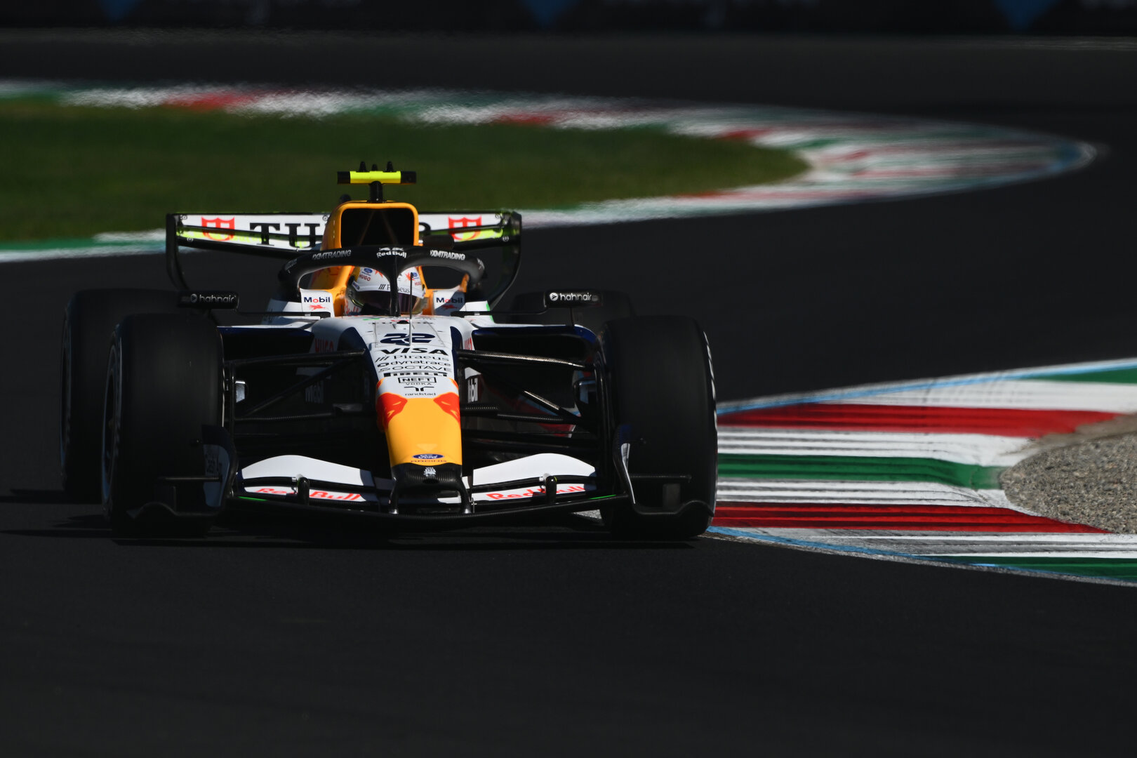GP ITALIA, Yuki Tsunoda (JPN) Racing Bulls Formula One Team VCARB.04.09.2026. Formula 1 World Championship, Rd 13, Italian Grand Prix, Monza, Italy, Practice Day.- www.xpbimages.com, EMail: requests@xpbimages.com © Copyright: XPB Images