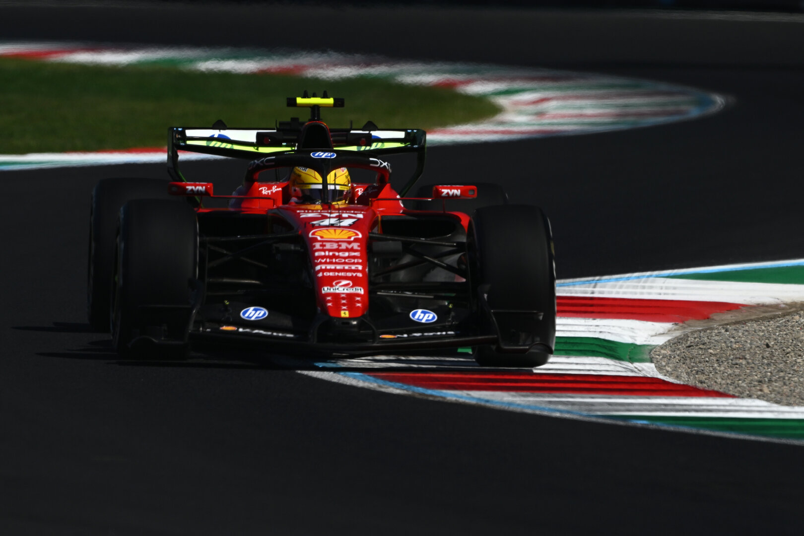 GP ITALIA,
Lewis Hamilton (GBR) Ferrari SF-26.
04.09.2026. Formula 1 World Championship, Rd 13, Italian Grand Prix, Monza, Italy, Practice Day.
- www.xpbimages.com, EMail: requests@xpbimages.com © Copyright: XPB Images
