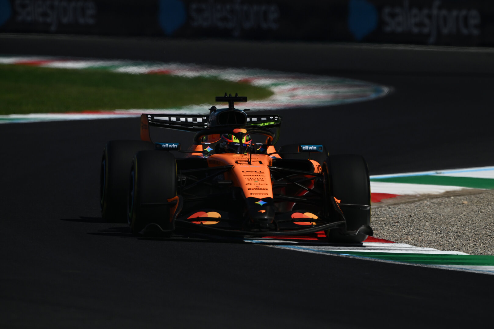 GP ITALIA, Oscar Piastri (AUS) McLaren F1 Team MCL40.04.09.2026. Formula 1 World Championship, Rd 13, Italian Grand Prix, Monza, Italy, Practice Day.- www.xpbimages.com, EMail: requests@xpbimages.com © Copyright: XPB Images