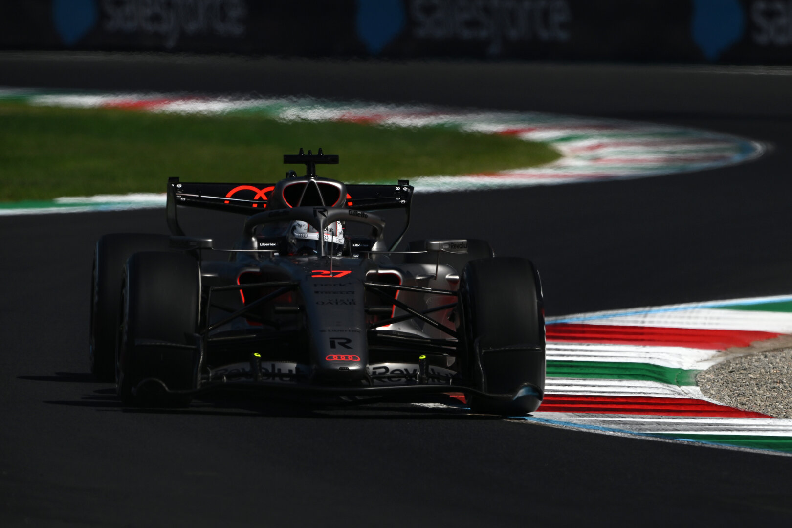 GP ITALIA, Nico Hulkenberg (GER) Audi F1 Team R26.04.09.2026. Formula 1 World Championship, Rd 13, Italian Grand Prix, Monza, Italy, Practice Day.- www.xpbimages.com, EMail: requests@xpbimages.com © Copyright: XPB Images
