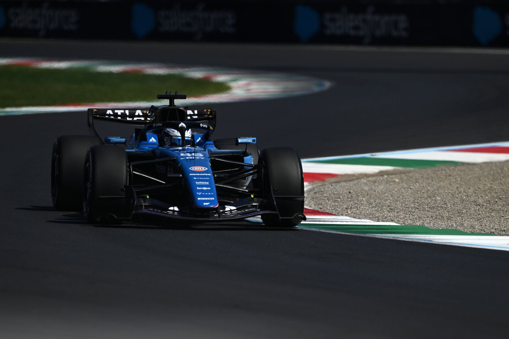GP ITALIA, Luke Browning (GBR) Williams F1 Team FW48 Reserve Driver.04.09.2026. Formula 1 World Championship, Rd 13, Italian Grand Prix, Monza, Italy, Practice Day.- www.xpbimages.com, EMail: requests@xpbimages.com © Copyright: XPB Images