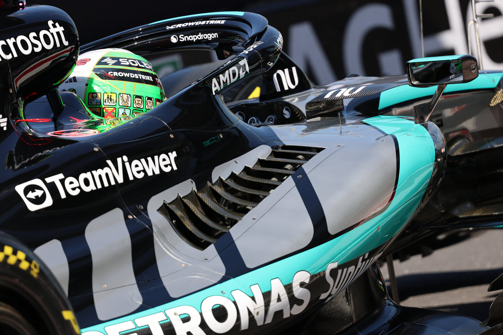 GP ITALIA, Andrea Kimi Antonelli (ITA) Mercedes AMG Formula One Team W17.04.09.2026. Formula 1 World Championship, Rd 13, Italian Grand Prix, Monza, Italy, Practice Day.- www.xpbimages.com, EMail: requests@xpbimages.com © Copyright: XPB Images