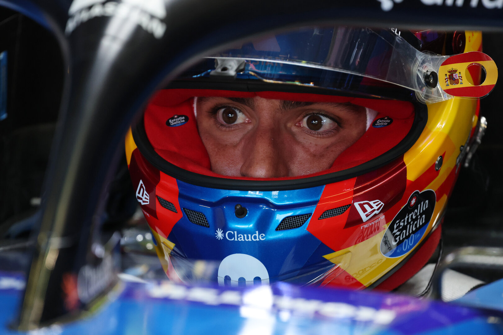 GP ITALIA,
Carlos Sainz (ESP) Williams F1 Team FW48.
04.09.2026. Formula 1 World Championship, Rd 13, Italian Grand Prix, Monza, Italy, Practice Day.
- www.xpbimages.com, EMail: requests@xpbimages.com © Copyright: XPB Images