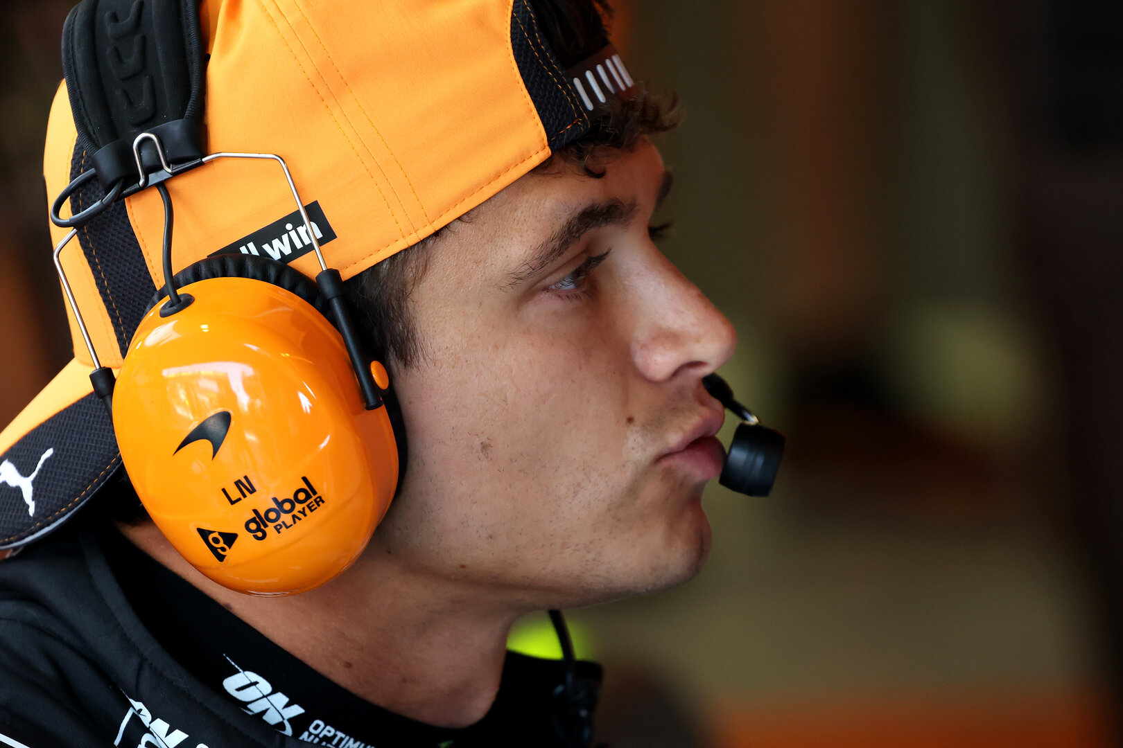 GP ITALIA, Lando Norris (GBR) McLaren F1 Team MCL40.04.09.2026. Formula 1 World Championship, Rd 13, Italian Grand Prix, Monza, Italy, Practice Day.- www.xpbimages.com, EMail: requests@xpbimages.com © Copyright: XPB Images