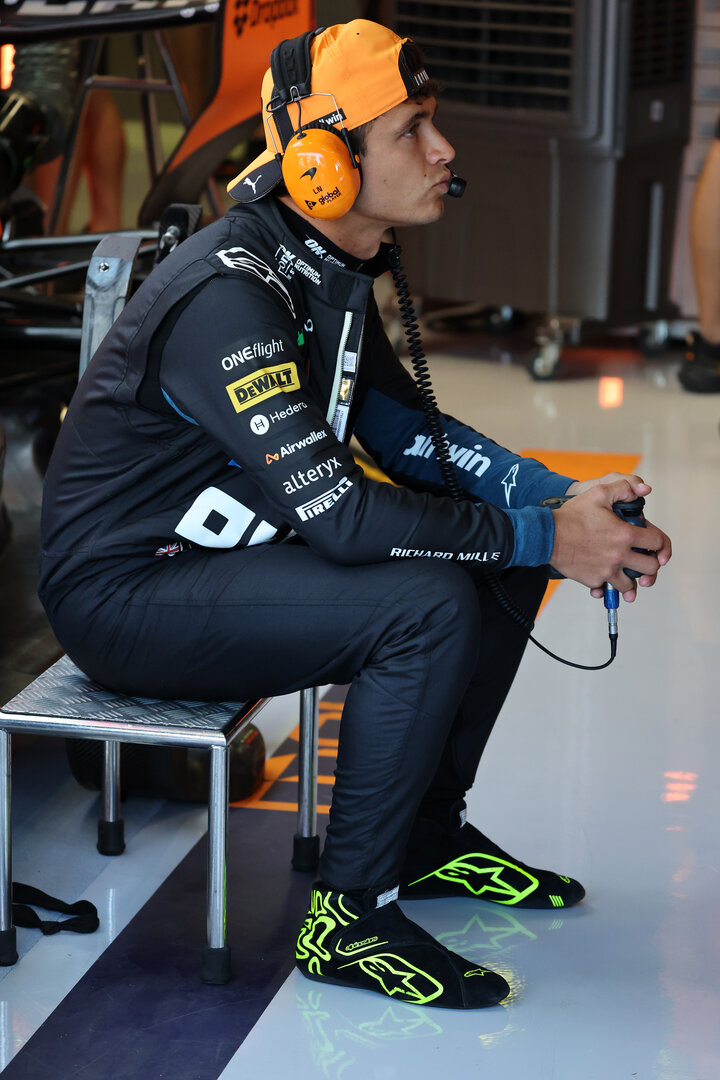GP ITALIA, Lando Norris (GBR) McLaren F1 Team.04.09.2026. Formula 1 World Championship, Rd 13, Italian Grand Prix, Monza, Italy, Practice Day.- www.xpbimages.com, EMail: requests@xpbimages.com © Copyright: XPB Images