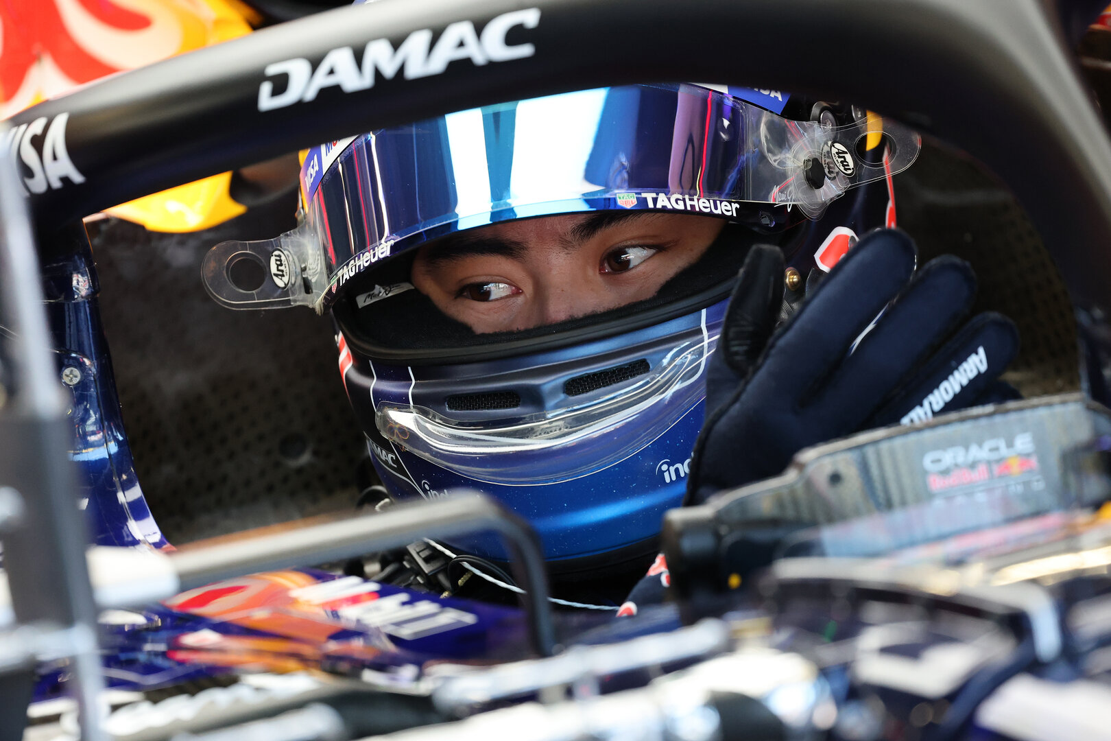 GP ITALIA, Ayumu Iwasa (JPN) Racing Bulls Formula One Team VCARB 03 Reserve Driver.04.09.2026. Formula 1 World Championship, Rd 13, Italian Grand Prix, Monza, Italy, Practice Day.- www.xpbimages.com, EMail: requests@xpbimages.com © Copyright: XPB Images