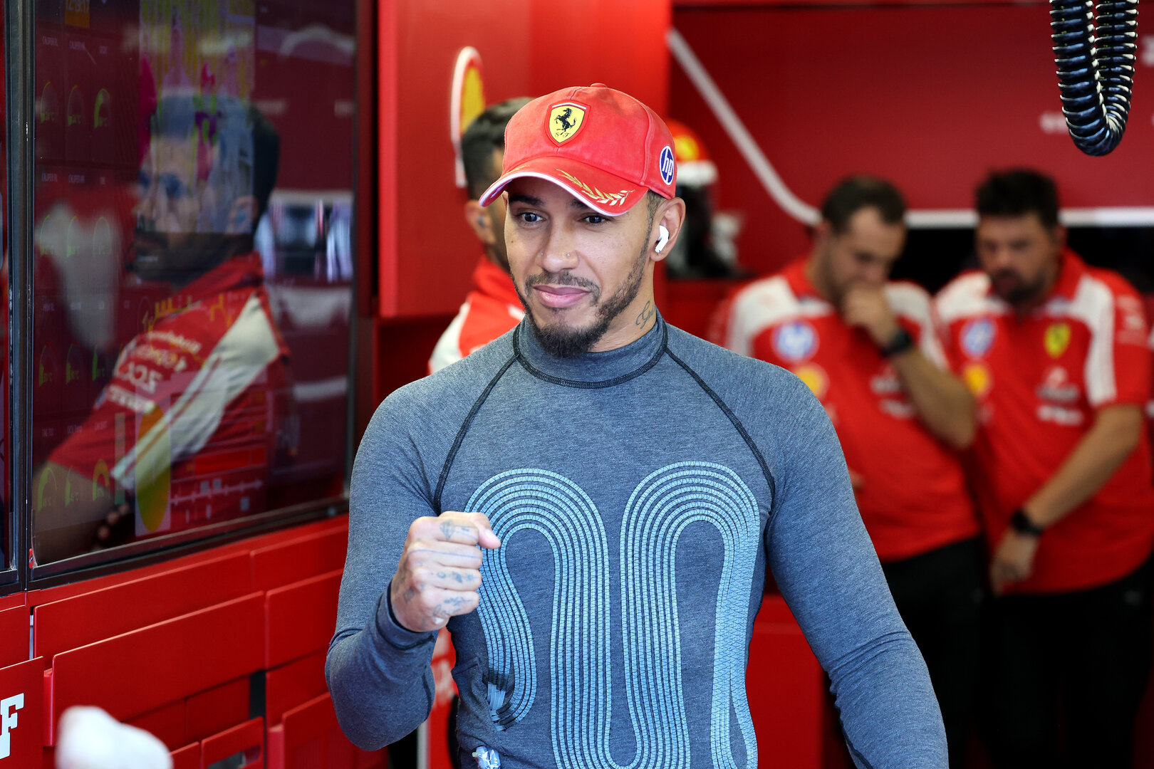 GP ITALIA, Lewis Hamilton (GBR) Ferrari.04.09.2026. Formula 1 World Championship, Rd 13, Italian Grand Prix, Monza, Italy, Practice Day.- www.xpbimages.com, EMail: requests@xpbimages.com © Copyright: XPB Images