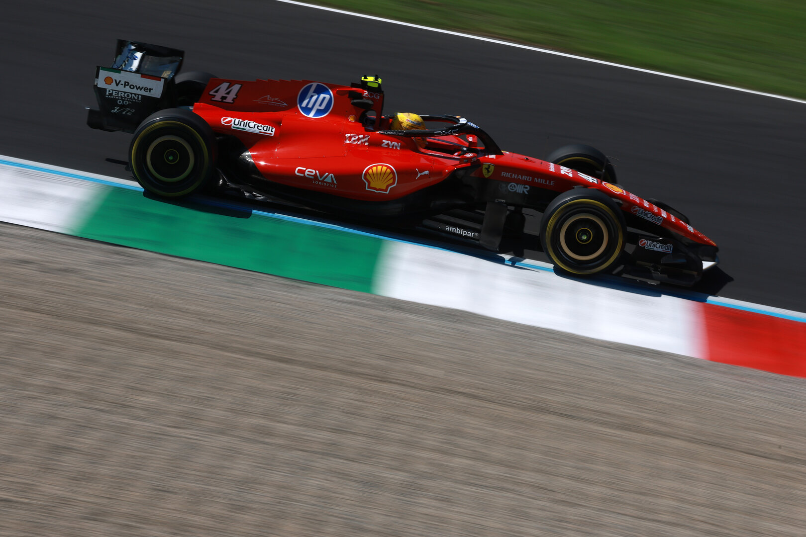 GP ITALIA, Lewis Hamilton (GBR) Ferrari SF-26.04.09.2026. Formula 1 World Championship, Rd 13, Italian Grand Prix, Monza, Italy, Practice Day.- www.xpbimages.com, EMail: requests@xpbimages.com © Copyright: XPB Images