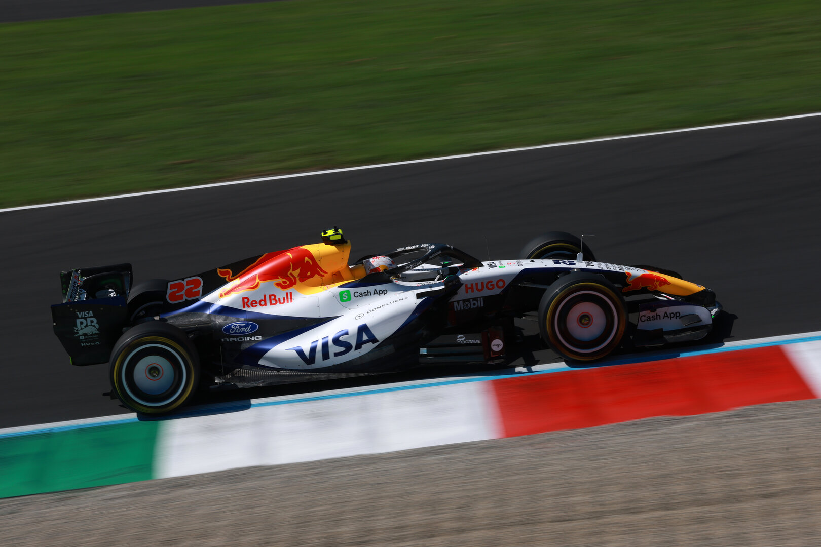 GP ITALIA, Yuki Tsunoda (JPN) Racing Bulls Formula One Team VCARB.04.09.2026. Formula 1 World Championship, Rd 13, Italian Grand Prix, Monza, Italy, Practice Day.- www.xpbimages.com, EMail: requests@xpbimages.com © Copyright: XPB Images