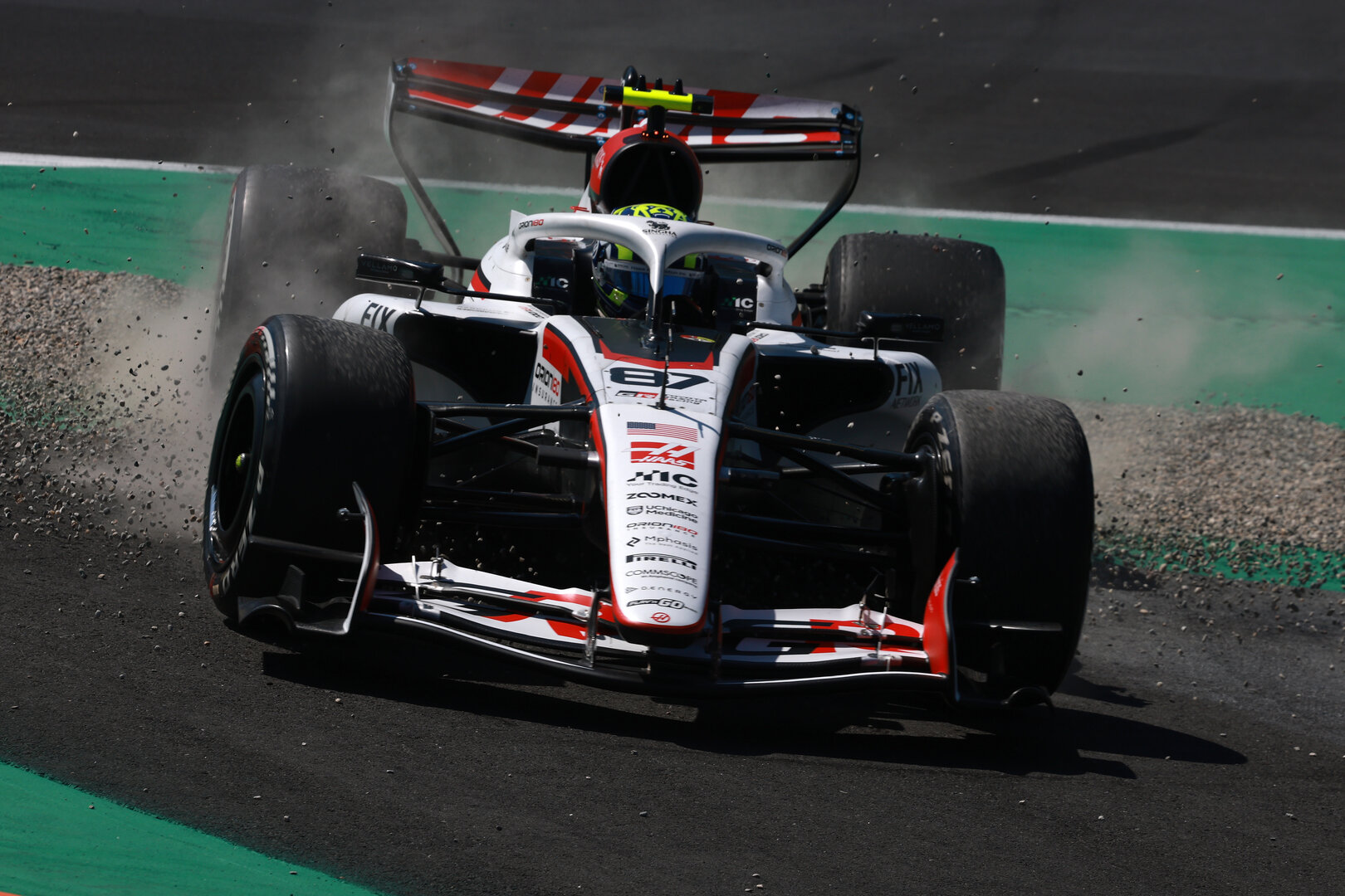 GP ITALIA,
Oliver Bearman (GBR) Haas F1 Team VF-26.
04.09.2026. Formula 1 World Championship, Rd 13, Italian Grand Prix, Monza, Italy, Practice Day.
- www.xpbimages.com, EMail: requests@xpbimages.com © Copyright: XPB Images