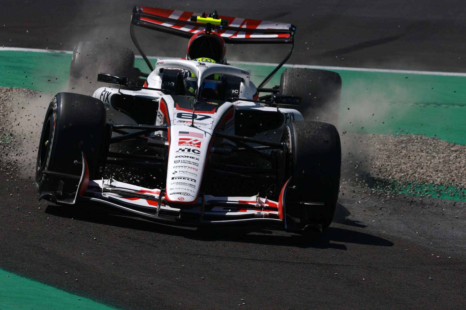GP ITALIA, Oliver Bearman (GBR) Haas F1 Team VF-26.04.09.2026. Formula 1 World Championship, Rd 13, Italian Grand Prix, Monza, Italy, Practice Day.- www.xpbimages.com, EMail: requests@xpbimages.com © Copyright: XPB Images