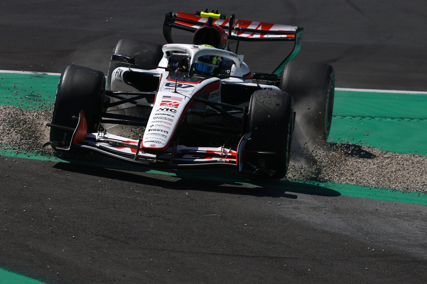 GP ITALIA, Oliver Bearman (GBR) Haas F1 Team VF-26.04.09.2026. Formula 1 World Championship, Rd 13, Italian Grand Prix, Monza, Italy, Practice Day.- www.xpbimages.com, EMail: requests@xpbimages.com © Copyright: XPB Images