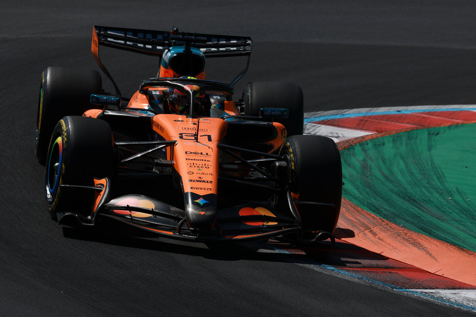GP ITALIA, Oscar Piastri (AUS) McLaren F1 Team MCL40.04.09.2026. Formula 1 World Championship, Rd 13, Italian Grand Prix, Monza, Italy, Practice Day.- www.xpbimages.com, EMail: requests@xpbimages.com © Copyright: XPB Images