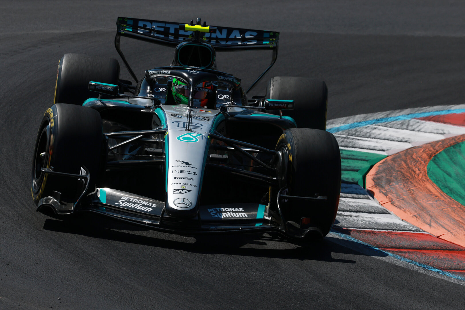 GP ITALIA, Andrea Kimi Antonelli (ITA) Mercedes AMG Formula One Team W17.04.09.2026. Formula 1 World Championship, Rd 13, Italian Grand Prix, Monza, Italy, Practice Day.- www.xpbimages.com, EMail: requests@xpbimages.com © Copyright: XPB Images