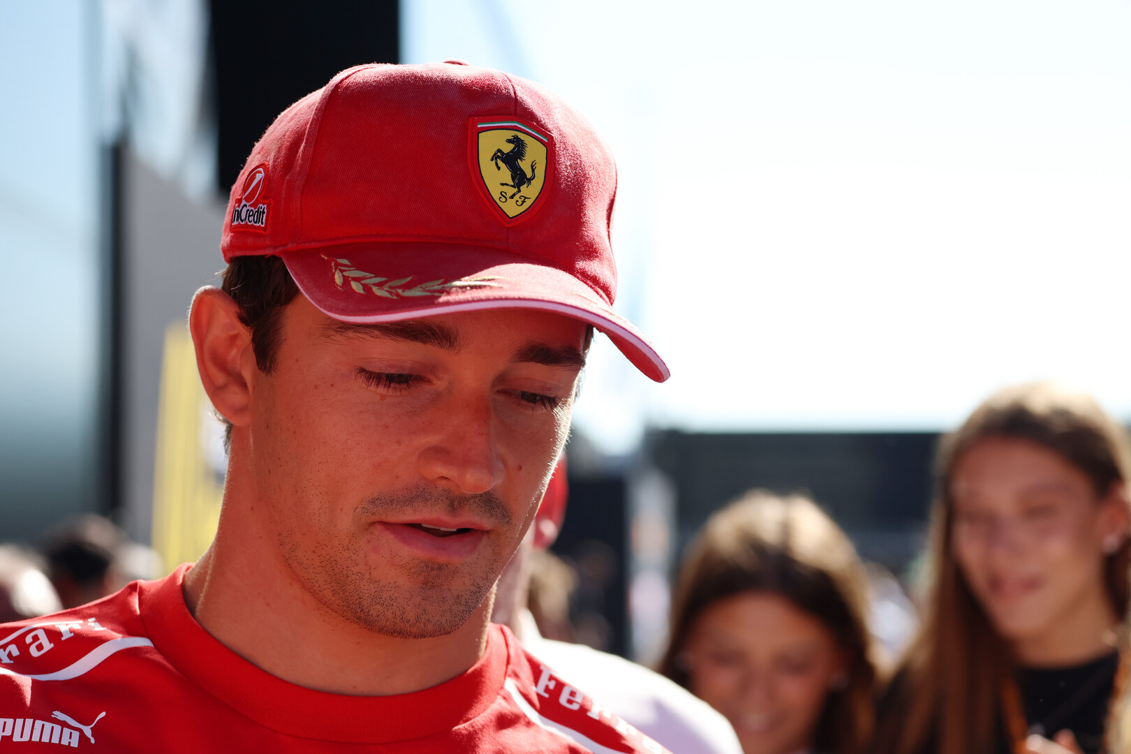 GP ITALIA, Charles Leclerc (MON) Ferrari SF-26.04.09.2026. Formula 1 World Championship, Rd 13, Italian Grand Prix, Monza, Italy, Practice Day.- www.xpbimages.com, EMail: requests@xpbimages.com © Copyright: XPB Images