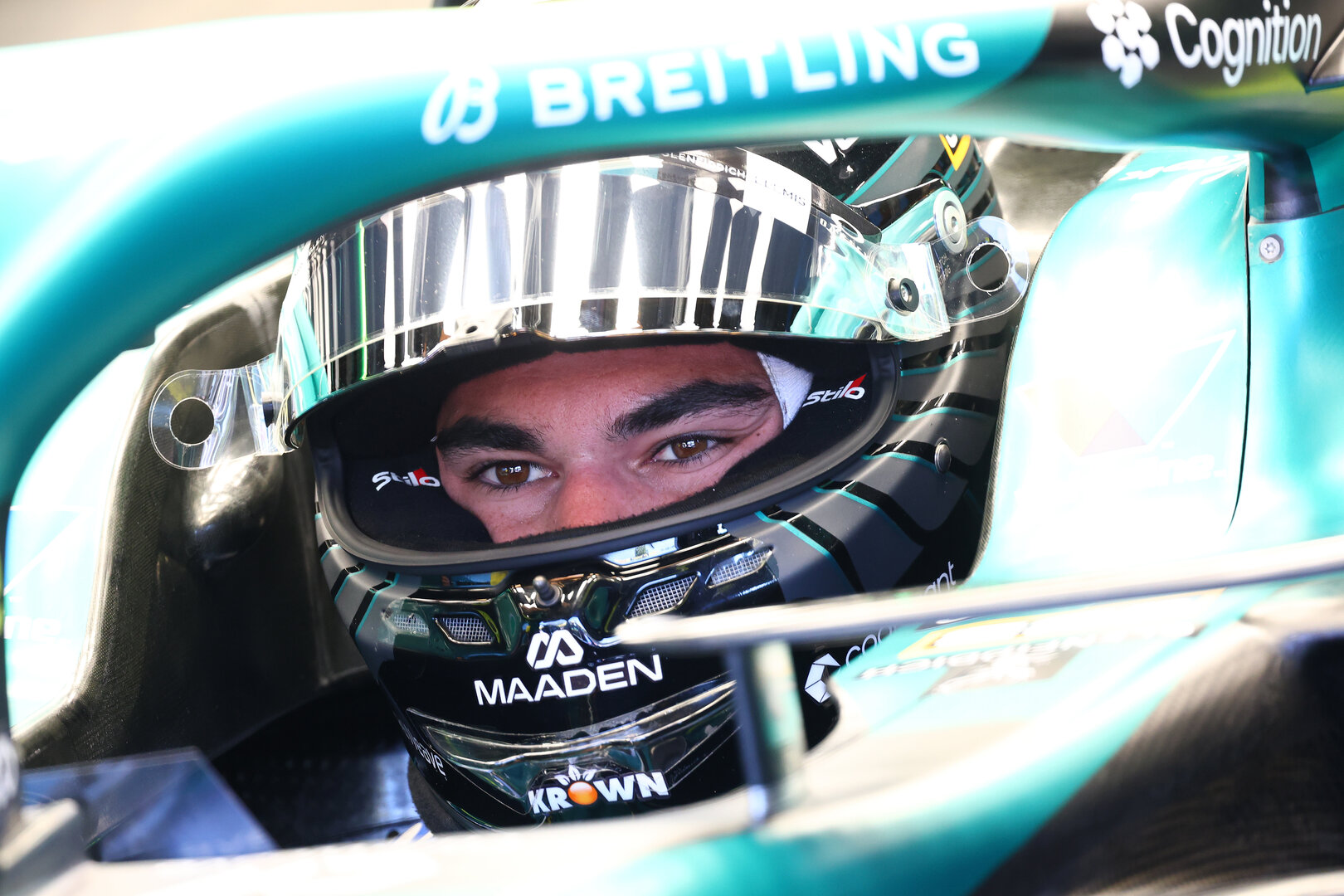 GP ITALIA, Lance Stroll (CDN) Aston Martin F1 Team.04.09.2026. Formula 1 World Championship, Rd 13, Italian Grand Prix, Monza, Italy, Practice Day.- www.xpbimages.com, EMail: requests@xpbimages.com © Copyright: XPB Images