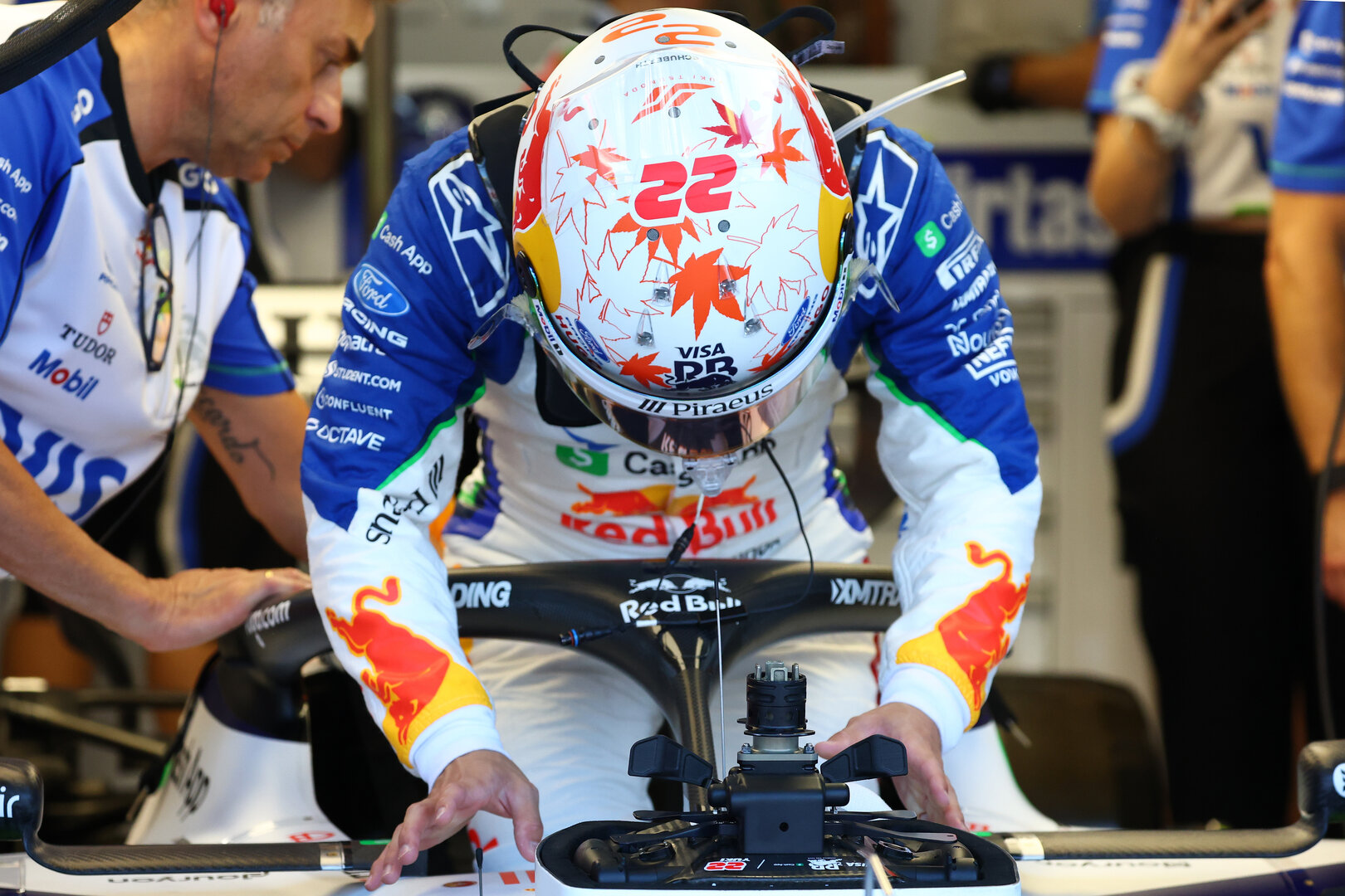 GP ITALIA, Yuki Tsunoda (JPN) Racing Bulls Formula One Team Reserve Driver.04.09.2026. Formula 1 World Championship, Rd 13, Italian Grand Prix, Monza, Italy, Practice Day.- www.xpbimages.com, EMail: requests@xpbimages.com © Copyright: XPB Images