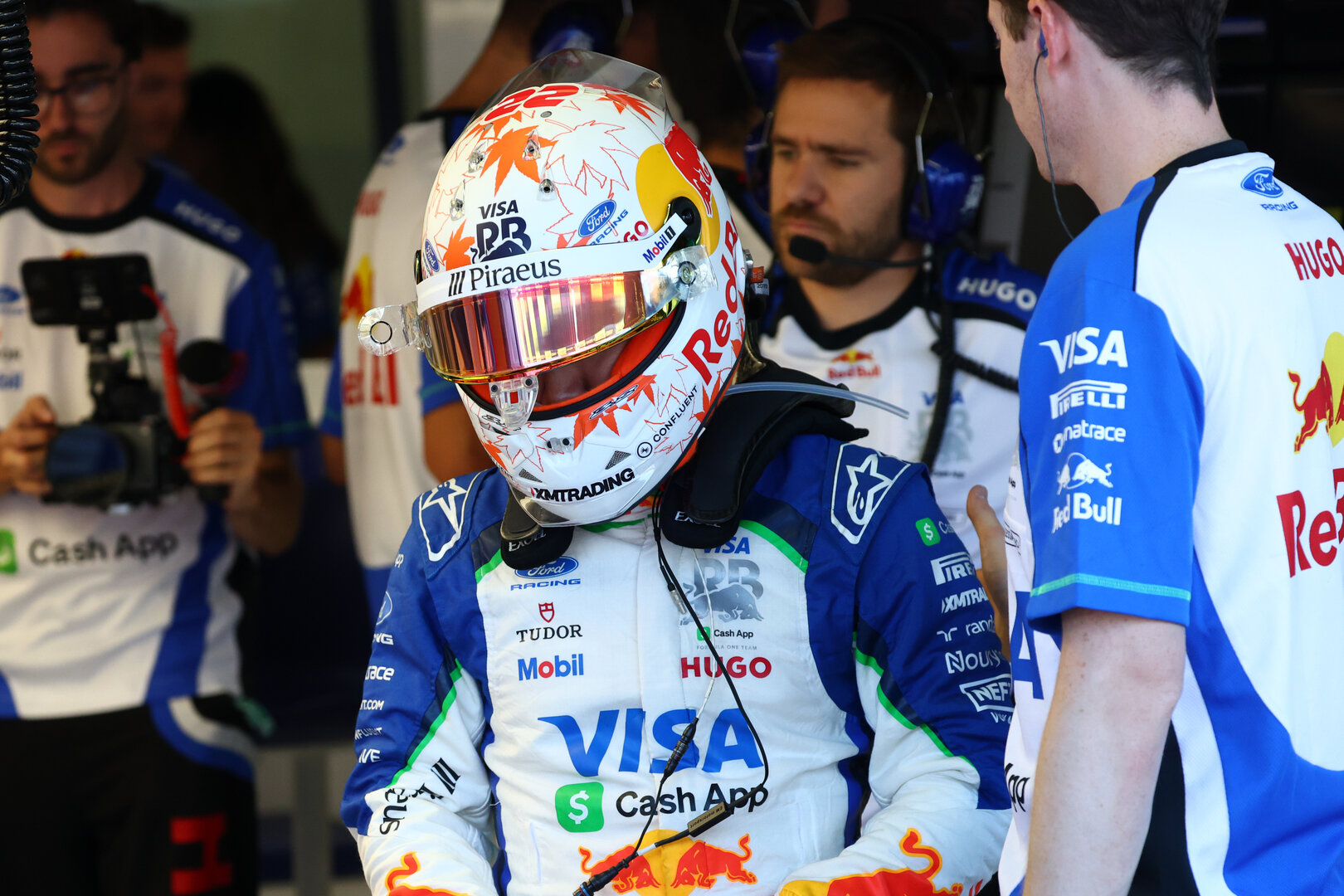 GP ITALIA,
Yuki Tsunoda (JPN) Racing Bulls Formula One Team Reserve Driver.
04.09.2026. Formula 1 World Championship, Rd 13, Italian Grand Prix, Monza, Italy, Practice Day.
- www.xpbimages.com, EMail: requests@xpbimages.com © Copyright: XPB Images