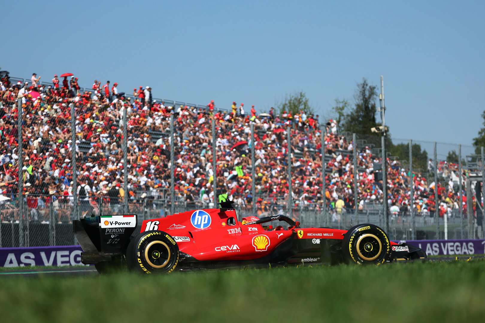 GP ITALIA, Charles Leclerc (MON) Ferrari SF-26.04.09.2026. Formula 1 World Championship, Rd 13, Italian Grand Prix, Monza, Italy, Practice Day.- www.xpbimages.com, EMail: requests@xpbimages.com © Copyright: XPB Images