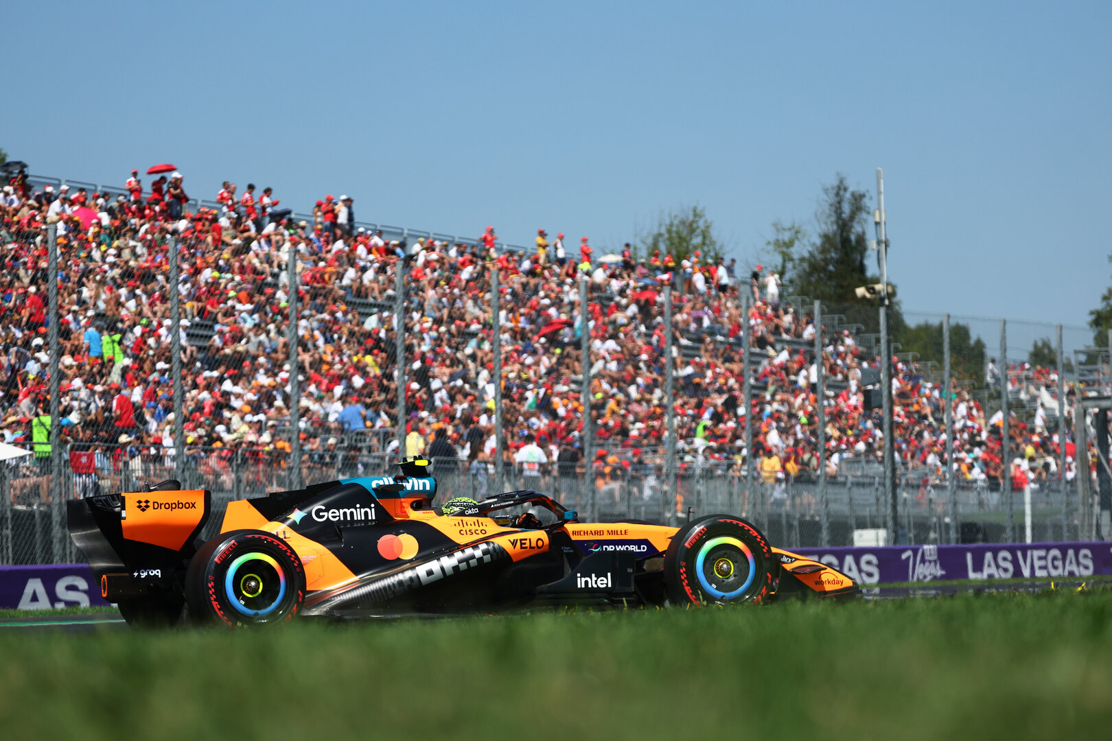 GP ITALIA,
Lando Norris (GBR) McLaren F1 Team MCL40.
04.09.2026. Formula 1 World Championship, Rd 13, Italian Grand Prix, Monza, Italy, Practice Day.
- www.xpbimages.com, EMail: requests@xpbimages.com © Copyright: XPB Images