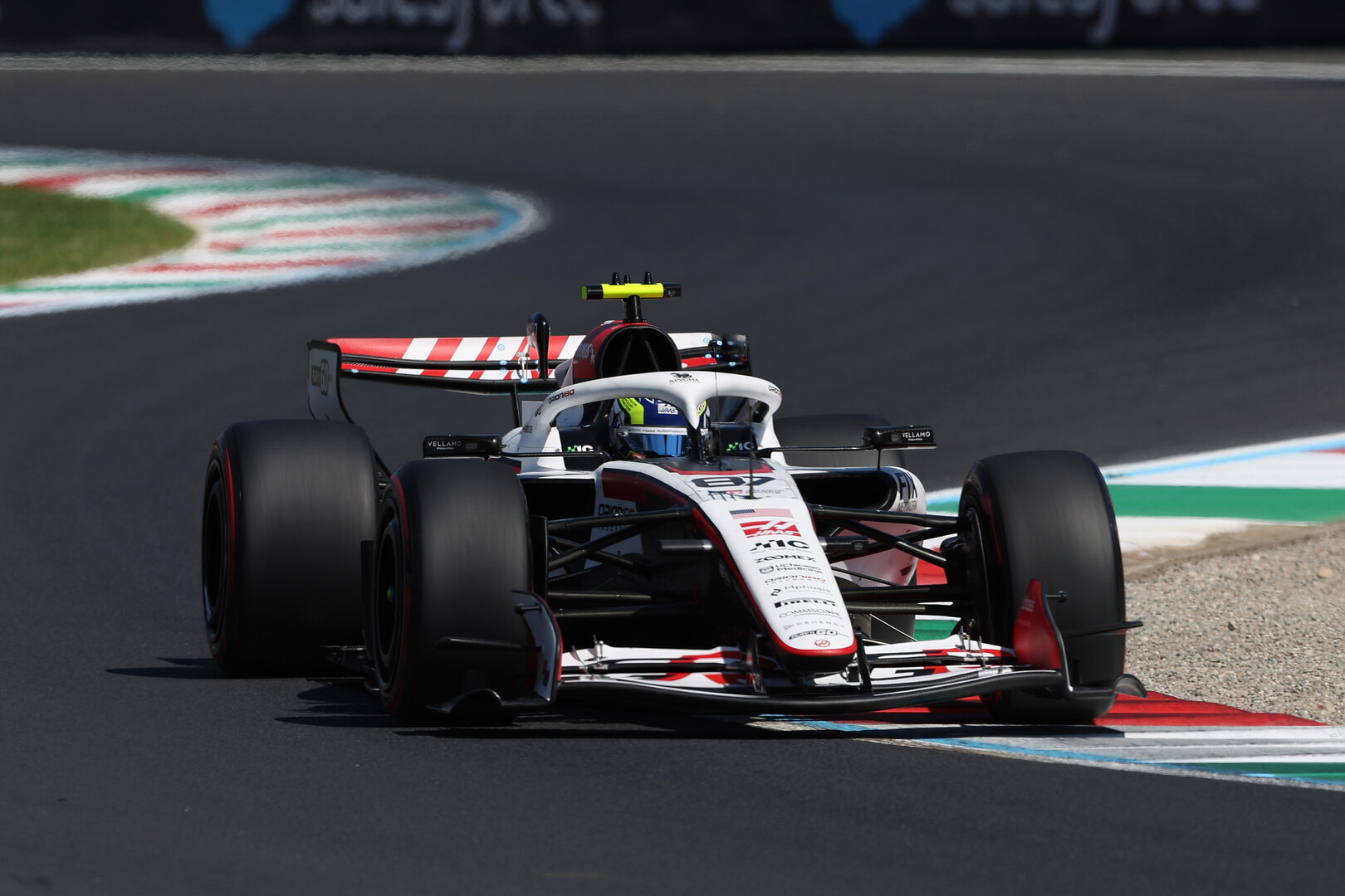 GP ITALIA, Oliver Bearman (GBR) Haas F1 Team VF-26.04.09.2026. Formula 1 World Championship, Rd 13, Italian Grand Prix, Monza, Italy, Practice Day.- www.xpbimages.com, EMail: requests@xpbimages.com © Copyright: Dunbar / XPB Images