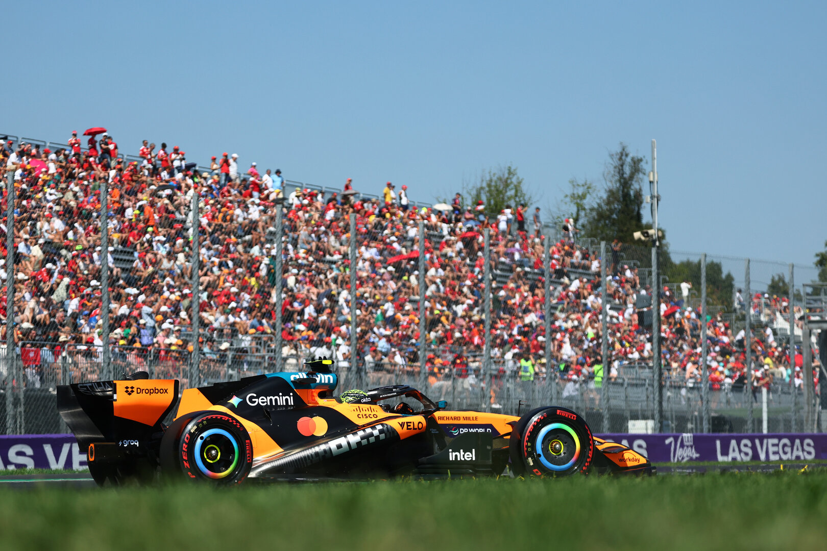 GP ITALIA, Lando Norris (GBR) McLaren F1 Team MCL40.04.09.2026. Formula 1 World Championship, Rd 13, Italian Grand Prix, Monza, Italy, Practice Day.- www.xpbimages.com, EMail: requests@xpbimages.com © Copyright: XPB Images